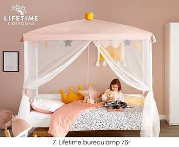 Aanbiedingen Lifetime bureaulamp - Lifetime Kidsrooms - Geldig van 07/11/2021 tot 13/11/2021 bij Baby & Tiener Megastore