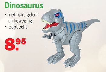Aanbiedingen Dinosaurus - Huismerk - Van Cranenbroek - Geldig van 07/11/2021 tot 28/11/2021 bij Van Cranenbroek