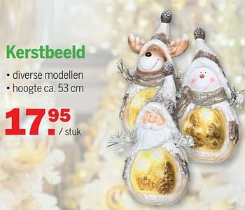 Aanbiedingen Kerstbeeld - Huismerk - Van Cranenbroek - Geldig van 07/11/2021 tot 28/11/2021 bij Van Cranenbroek