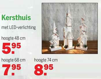 Aanbiedingen Kersthuis - Huismerk - Van Cranenbroek - Geldig van 07/11/2021 tot 28/11/2021 bij Van Cranenbroek