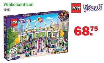 Aanbiedingen Winkelcentrum 41450 - Lego - Geldig van 07/11/2021 tot 28/11/2021 bij Van Cranenbroek