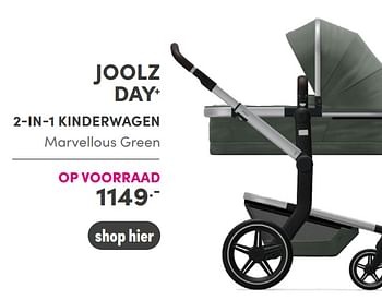 Aanbiedingen Joolz day+ 2-in-1 kinderwagen - Joolz - Geldig van 07/11/2021 tot 13/11/2021 bij Baby & Tiener Megastore