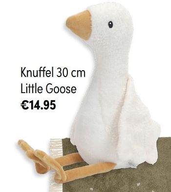 Aanbiedingen Knuffel little goose - Little Dutch - Geldig van 07/11/2021 tot 13/11/2021 bij Baby & Tiener Megastore