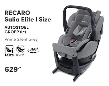 Aanbiedingen Recaro salia elite i size autostoel - Recaro - Geldig van 07/11/2021 tot 13/11/2021 bij Baby & Tiener Megastore