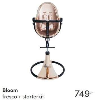 Aanbiedingen Bloom fresco + starterkit - Bloom - Geldig van 07/11/2021 tot 13/11/2021 bij Baby & Tiener Megastore