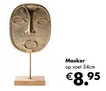 Aanbiedingen Masker op voet - Huismerk - Multi Bazar - Geldig van 08/11/2021 tot 30/11/2021 bij Multi Bazar