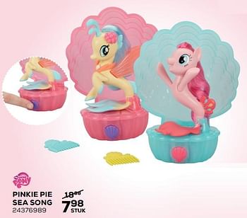 Aanbiedingen Pinkie pie sea song - Hasbro - Geldig van 09/11/2021 tot 07/12/2021 bij Supra Bazar