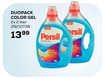 Aanbiedingen Duopack color gel - Persil - Geldig van 09/11/2021 tot 07/12/2021 bij Supra Bazar