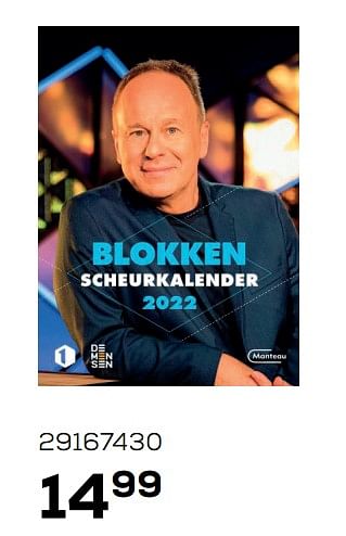 Aanbiedingen Blokken scheurkalender 2022 - Huismerk - Supra Bazar - Geldig van 09/11/2021 tot 07/12/2021 bij Supra Bazar