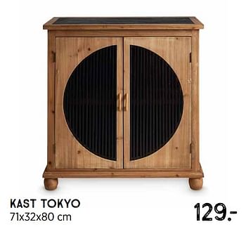 Aanbiedingen Kast tokyo - Huismerk - Xenos - Geldig van 08/11/2021 tot 28/11/2021 bij Xenos