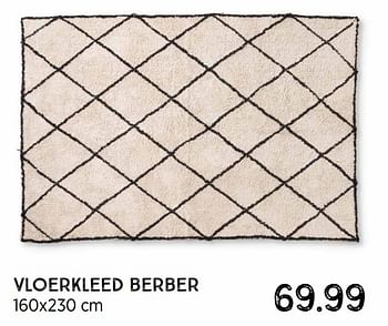 Aanbiedingen Vloerkleed berber - Huismerk - Xenos - Geldig van 08/11/2021 tot 28/11/2021 bij Xenos