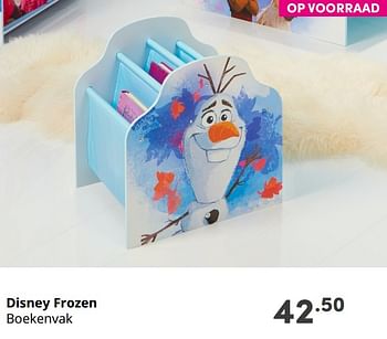 Aanbiedingen Disney frozen boekenvak - Disney  Frozen - Geldig van 14/11/2021 tot 30/11/2021 bij Baby & Tiener Megastore