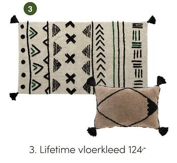 Aanbiedingen Lifetime vloerkleed - Lifetime Kidsrooms - Geldig van 14/11/2021 tot 30/11/2021 bij Baby & Tiener Megastore