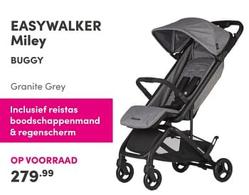 Aanbiedingen Easywalker miley buggy - Easywalker - Geldig van 14/11/2021 tot 30/11/2021 bij Baby & Tiener Megastore
