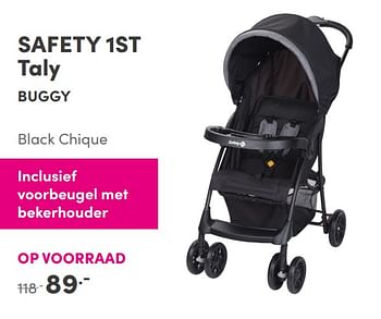 Aanbiedingen Safety 1st taly buggy - Safety 1st - Geldig van 14/11/2021 tot 30/11/2021 bij Baby & Tiener Megastore