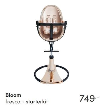 Aanbiedingen Bloom fresco + starterkit - Bloom - Geldig van 14/11/2021 tot 30/11/2021 bij Baby & Tiener Megastore