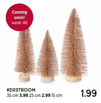 Aanbiedingen Kerstboom - Huismerk - Xenos - Geldig van 08/11/2021 tot 26/12/2021 bij Xenos