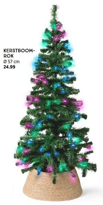 Aanbiedingen Kerstboomrok - Huismerk - Xenos - Geldig van 08/11/2021 tot 26/12/2021 bij Xenos