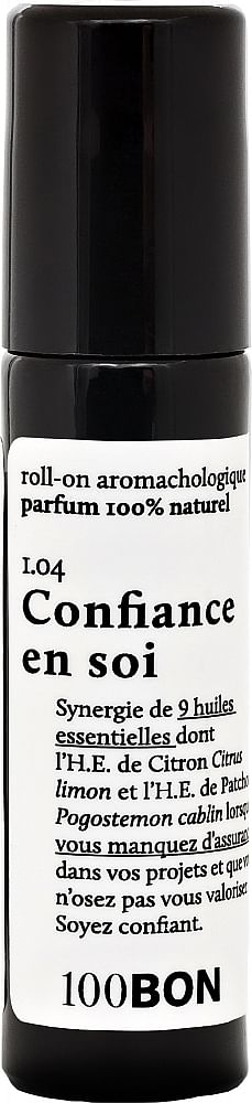 Aanbiedingen 100bon Aromacology Confiance En Soi Roll-on - Geldig van 15/11/2021 tot 21/01/2022 bij Drogisterij.net