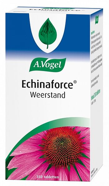 Aanbiedingen A.Vogel Echinaforce Weerstand Tabletten - Geldig van 15/11/2021 tot 21/01/2022 bij Drogisterij.net