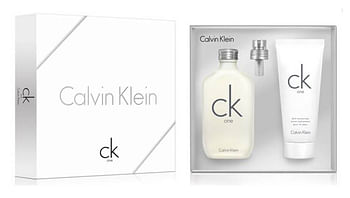Aanbiedingen Set Calvin Klein One Geschenkset Edt 200ml Body Lotion 200ml - Geldig van 15/11/2021 tot 21/01/2022 bij Drogisterij.net