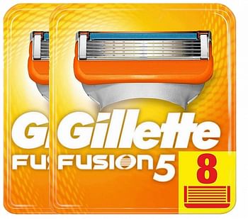 Aanbiedingen 16stuks Gillette Fusion5 Scheermesjes voordeelverpakking - Geldig van 15/11/2021 tot 21/01/2022 bij Drogisterij.net