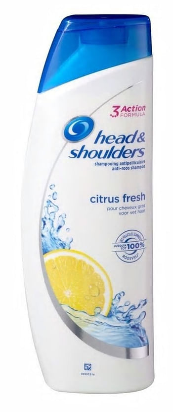 Aanbiedingen Head And Shoulders Shampoo Citrus Fresh 500ml - Geldig van 15/11/2021 tot 21/01/2022 bij Drogisterij.net