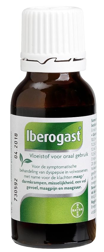 Aanbiedingen Iberogast Druppels Bij Maag-Darmklachten - Geldig van 15/11/2021 tot 21/01/2022 bij Drogisterij.net
