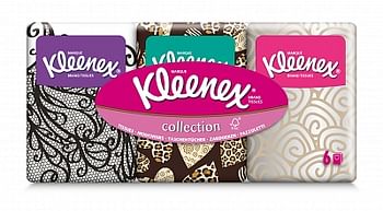 Aanbiedingen Kleenex Collection Zakdoekjes 6x7 Doek - Geldig van 15/11/2021 tot 21/01/2022 bij Drogisterij.net