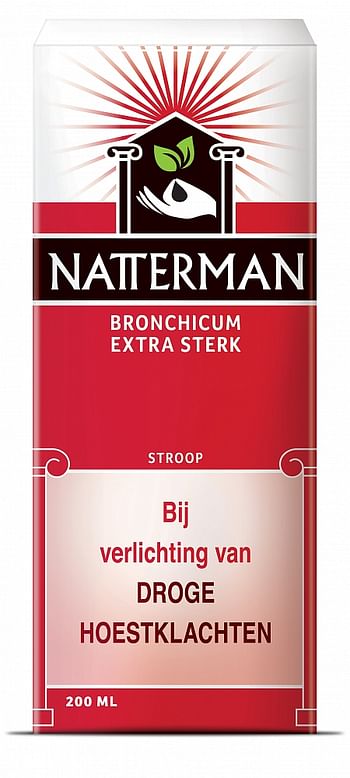 Aanbiedingen Natterman Bronchicum extra sterk - Geldig van 15/11/2021 tot 21/01/2022 bij Drogisterij.net
