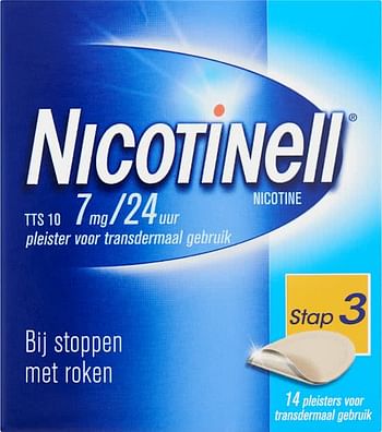 Aanbiedingen Nicotinell pleister tts 10 - Geldig van 15/11/2021 tot 21/01/2022 bij Drogisterij.net