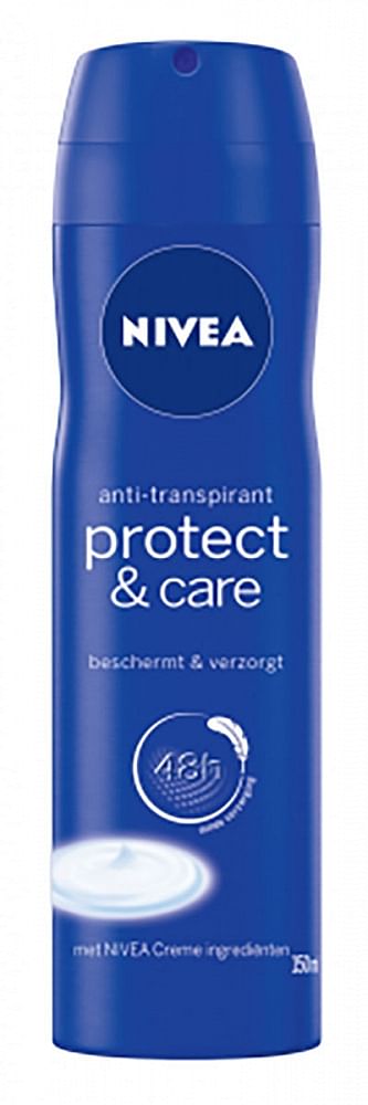 Aanbiedingen Nivea Protect en Care Deodorant Spray 150ml - Geldig van 15/11/2021 tot 21/01/2022 bij Drogisterij.net