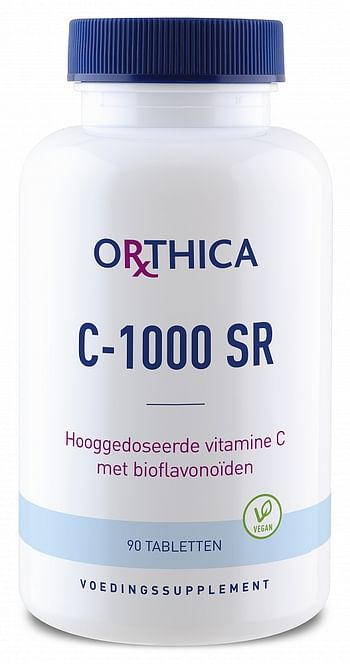 Aanbiedingen Orthica C-1000 SR Tabletten - Geldig van 15/11/2021 tot 21/01/2022 bij Drogisterij.net