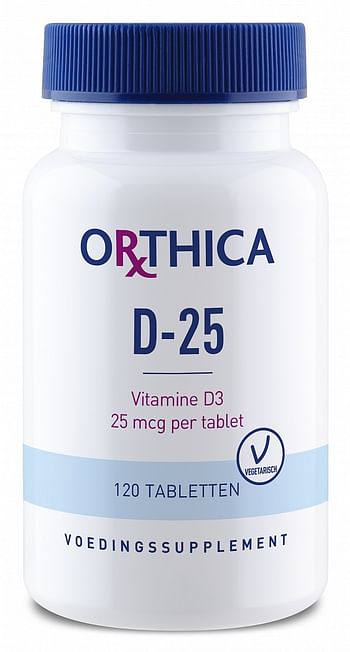 Aanbiedingen Orthica D-25 - Geldig van 15/11/2021 tot 21/01/2022 bij Drogisterij.net