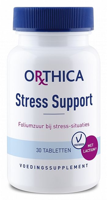 Aanbiedingen Orthica Stress Support - Geldig van 15/11/2021 tot 21/01/2022 bij Drogisterij.net