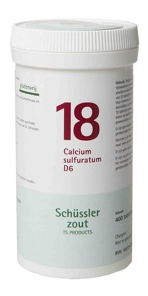 Aanbiedingen Pfluger Schusslerzouten Nr. 18 Calcium Sulfuratum D6 - Geldig van 15/11/2021 tot 21/01/2022 bij Drogisterij.net