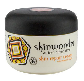 Aanbiedingen Skinwonder Vitamine Repair Cream Sheabutter Pot 110ml - Geldig van 15/11/2021 tot 16/11/2021 bij Drogisterij.net