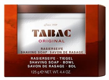 Aanbiedingen 125gram Tabac Original Shaving Bowl Man - Geldig van 15/11/2021 tot 21/01/2022 bij Drogisterij.net