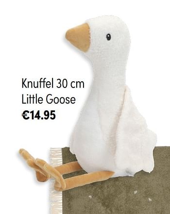 Aanbiedingen Knuffel little goose - Little Dutch - Geldig van 14/11/2021 tot 30/11/2021 bij Baby & Tiener Megastore
