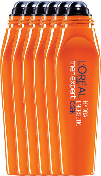 Aanbiedingen Loreal Paris Men Expert Hydra Energetic Oogroller Voordeelverpakking 6x10ml - Geldig van 16/11/2021 tot 21/01/2022 bij Drogisterij.net