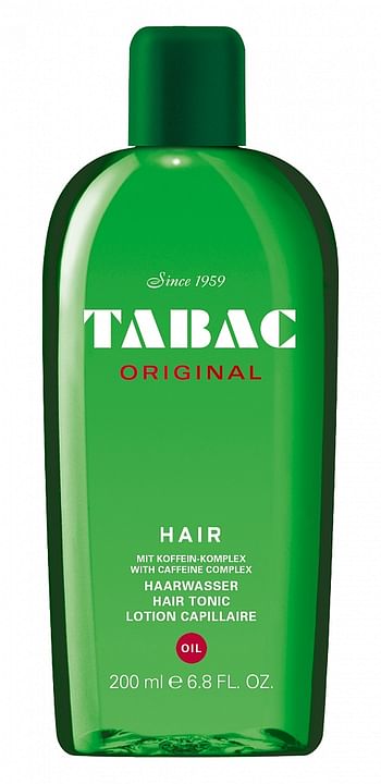 Aanbiedingen 200ml Tabac Original Hairlotion Oil Man - Geldig van 16/11/2021 tot 21/01/2022 bij Drogisterij.net