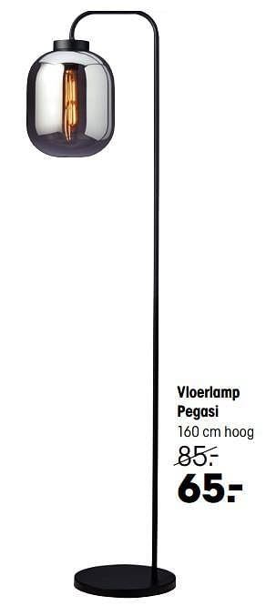 Aanbiedingen Vloerlamp pegasi - Huismerk - Kwantum - Geldig van 22/11/2021 tot 29/11/2021 bij Kwantum