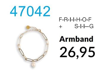 Aanbiedingen Armband - Friihof+siig - Geldig van 20/09/2021 tot 28/11/2021 bij Bonaparte