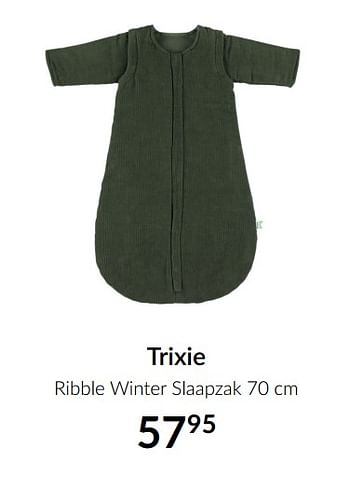 Aanbiedingen Trixie ribble winter slaapzak - Trixie - Geldig van 16/11/2021 tot 13/12/2021 bij Babypark