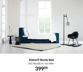 Aanbiedingen Kidsmill sturdy bed - Kidsmill - Geldig van 16/11/2021 tot 13/12/2021 bij Babypark