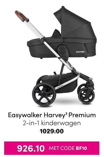 Aanbiedingen Easywalker harvey3 premium 2-in-1 kinderwagen - Easywalker - Geldig van 21/11/2021 tot 28/11/2021 bij Baby & Tiener Megastore