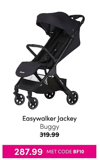 Aanbiedingen Easywalker jackey buggy - Easywalker - Geldig van 21/11/2021 tot 28/11/2021 bij Baby & Tiener Megastore