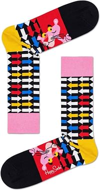 Aanbiedingen Happy Socks x Pink Panther: Jet Pink - Happy Socks - Geldig van 24/11/2021 tot 01/02/2022 bij Expo XL