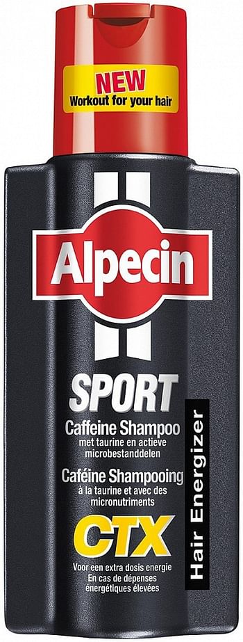 Aanbiedingen Alpecin Sport Shampoo CTX 250ml - Geldig van 25/11/2021 tot 21/01/2022 bij Drogisterij.net