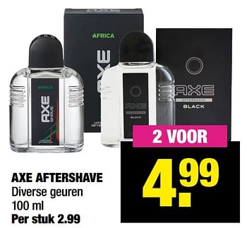 Aanbiedingen Axe aftershave - Axe - Geldig van 22/11/2021 tot 05/12/2021 bij Big Bazar